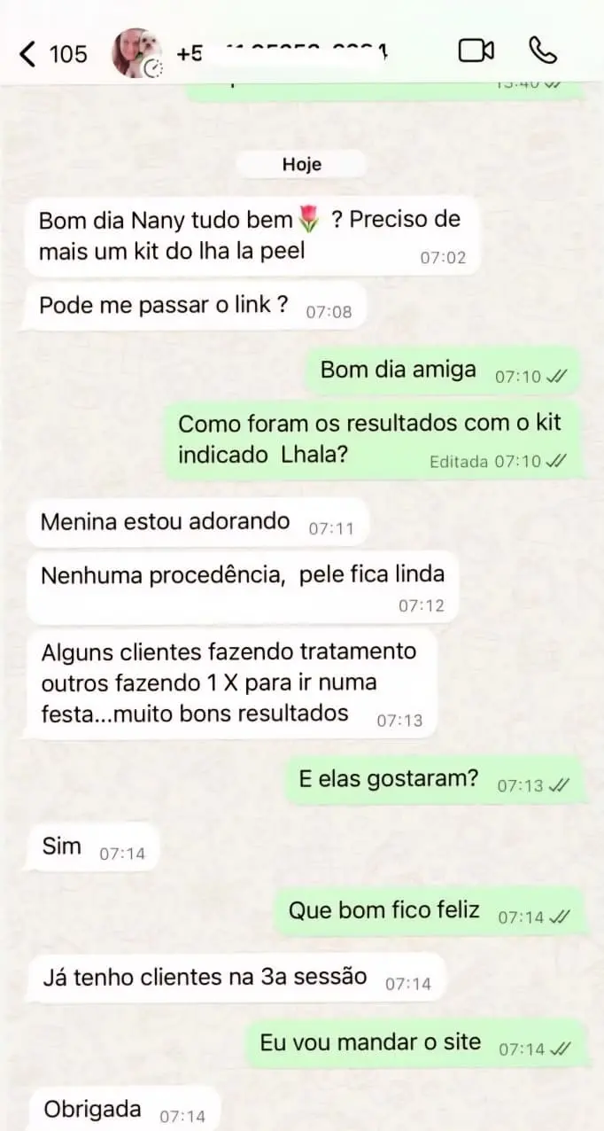 Depoimento aluna 1