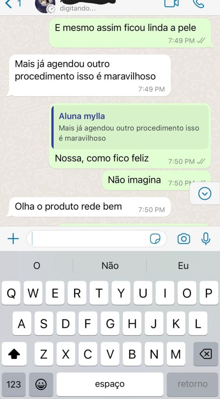 Depoimento aluna 6